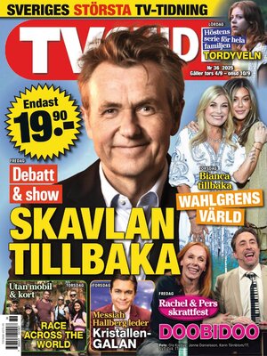 cover image of TV-guiden